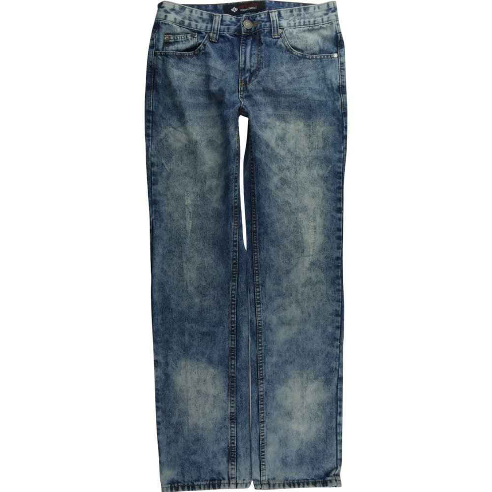 Enyce Straight 30x32 Men's Jeans Stonewashed C163P